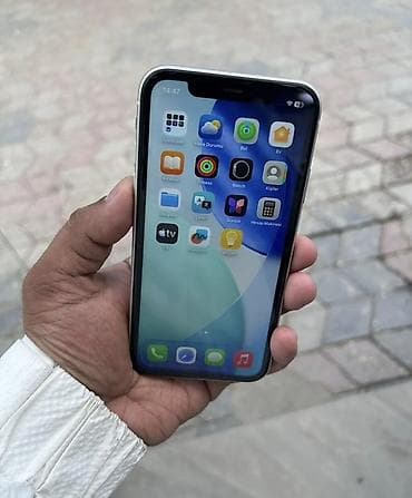 samsung s23 ikinci el: IPhone 11, 128 GB, Ağ, Simsiz şarj, Face ID — 2