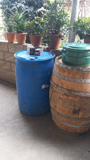бак для воды купить в баку: Бочка, Пластик — 1