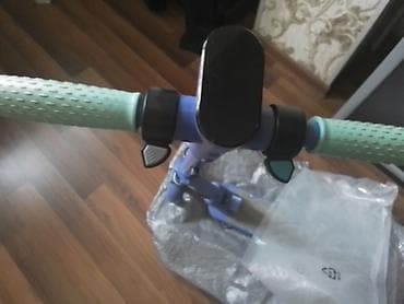 matasklet m: Uşaq skuterı – yığcam və təhlükəsiz dizayn - Rəng: açıq mavi gövdə — 2