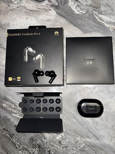 ucuz kompüter: HUAWEI FreeBuds Pro 4 simsiz qulaqlıq Resmi dükandan alınıb, heç bir — 1