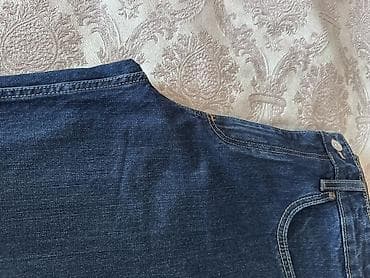 online geyim: Cins şalvar, Zara, M — 4