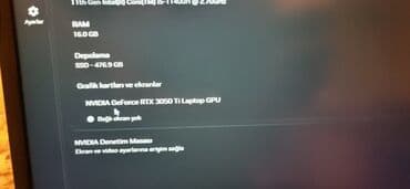 Kompüter ehtiyyat hissələri: İşlənmiş ASUS TUF Gaming, 17.3 ", Intel Core i5, 512 GB, Pulsuz çatdırılma — 6