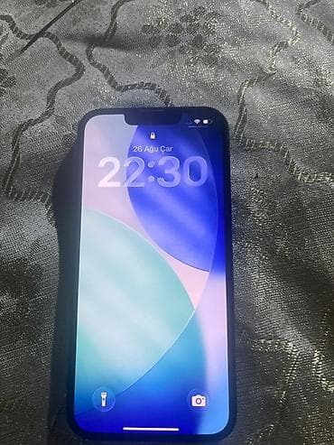 IPhone 14, 128 GB, Qara, Face ID — 1