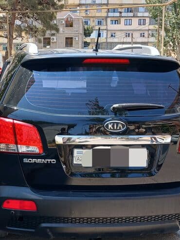 диски литые r16 5 100: Kia Sorento – qara rəngli, tam ölçülü şəhər-kənd krossoveri. Xarici — 11