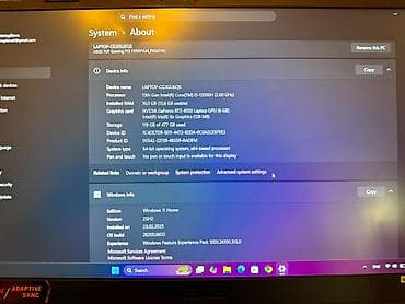 asus rog strix g18: İşlənmiş ASUS TUF Gaming, 15.6 ", Intel Core i5, 512 GB, Pulsuz çatdırılma — 3