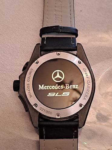 mersedes saat: İşlənmiş, Qol saatı, Tag Heuer, rəng - Qara — 2