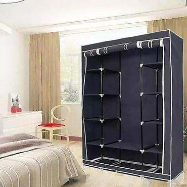 Qarderob Sağlam dəmir kanstruksia borular hər hansı bir ağır ceket və