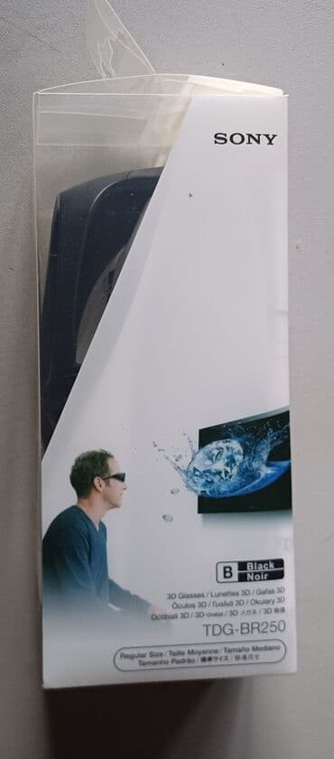 3d очки для телевизора samsung: Sony 3D eynək Model TDG-BR250 Komplektdə eynək çexolı və kabel — 3