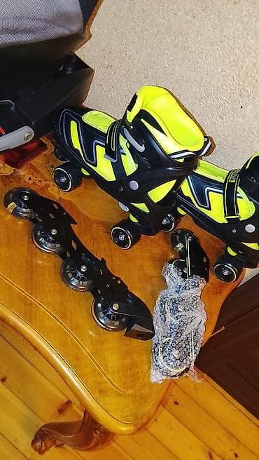 CD, DVD disklər və kassetlər: YENİ ROLİK İSTİFADƏ EDİLMƏYİB 38/41 RAZMER ÜZƏRİNDƏ ELAVE TEKERİDE VAR — 5