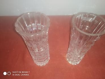 Vaza dəsti, Xrustal