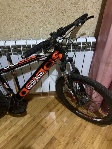 qız üçün velosiped: Горный велосипед Adidas, 24", скоростей: 7 — 2
