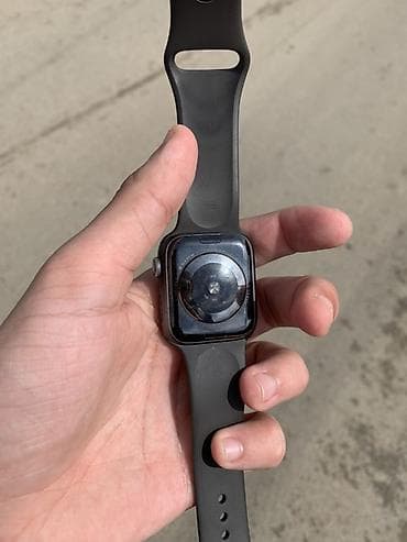 ağılı saat: Smart saat, Apple, Sensor ekran, rəng - Qara — 2