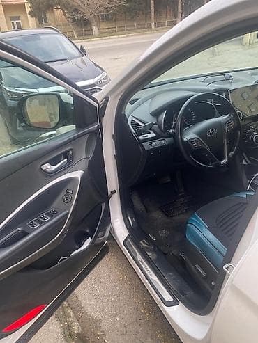 islenmis mator: Hyundai Santa Fe: 2.4 l | 2015 il Krossover — 3