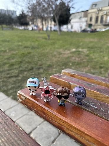 ev guzguler: Fiqur, rəng - Bənövşəyi — 3