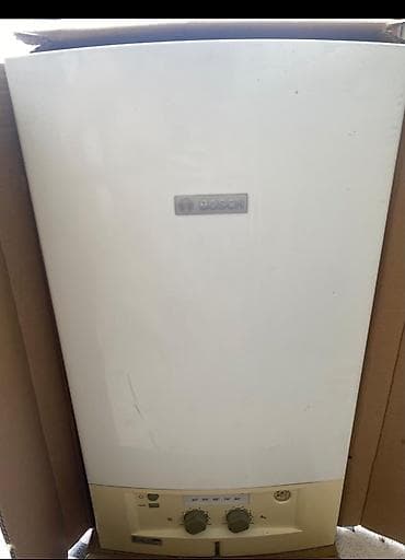 qizdirci: İşlənmiş Kombi Bosch 24 kVt — 1