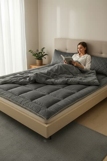 Yeni Böyüklər üçün İki nəfərlik Qış üçün Polyester Yorğan, Ödənişli çatdırılma, Rayonlara çatdırılma