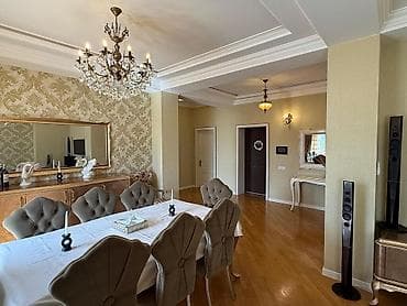 sultan divan: İcarəyə verilir 5 otaqlı yeni tikili 212 m², Ağ şəhər q. Kateqoriya — 5