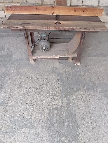 pilləkən taxtaları: Ağac emalı üçün elektrikli dəzgah (frezə/qaytarma və qazma funksiyalı) — 4