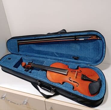 Məhsul: Skripka komplekti və şüşə qab dəstləri 1) Skripka dəsti - Tam