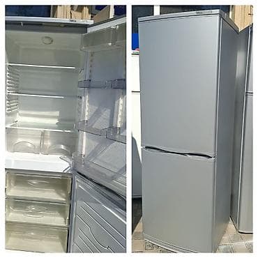 artel soyuducu: 2 qapılı Beko Soyuducu Satılır, rəng - Gümüşü — 1