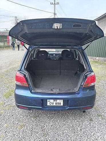 vasmoy bazari ehtiyat hisseleri: Mitsubishi Airtrek: 0.2 l | 2002 il Hetçbek — 4