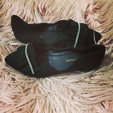 Baletkalar: Baletkalar, Ölçü: 37, rəng - Qara, İşlənmiş — 6