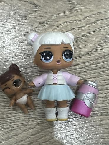 esger sekili: LOL Surprise miniatür kukla dəsti - Setə 1 ədəd böyük LOL Surprise — 1