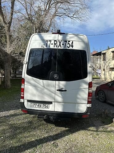 karavan satışı turbo az: Mercedes-Benz Sprinter: 2.2 l | 2009 il Mikroavtobus — 5