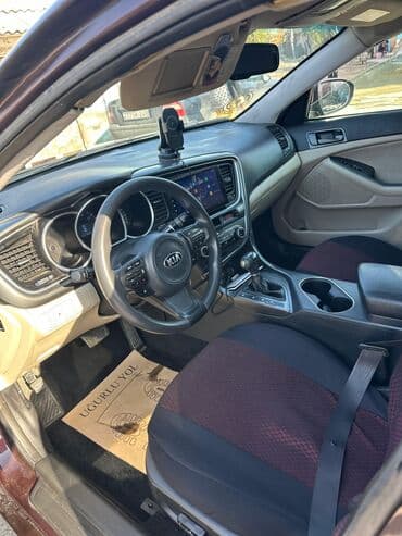 gəncə traktor zavodu 892: Kia Optima: 2.4 l | 2015 il Sedan — 3