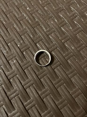 Qaralmayan italyan gumuşu sep və uzuk. Sep çox ağır və möhkəmdir.Üzük — 4