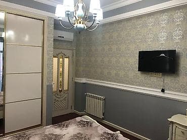 restoran: Satılır 2 otaqlı yeni tikili 110 m², Ağ şəhər q. Kateqoriya Yeni — 6