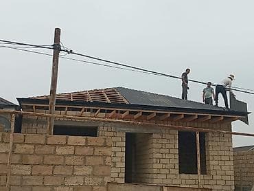 sac salonlari: Metal və taxta karkaslı dam örtükləri və talvarların hazırlanması — 6