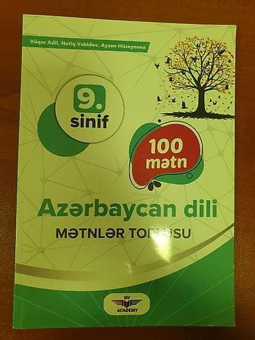 Məhsul: “Azərbaycan dili – Mətnlər Toplusu” (9-cu sinif, 100 mətn) — 1