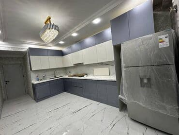 qubada 2 otaqli evlerin qiymeti: Bakıxanov qəs., 2 otaqlı, Yeni tikili, m. Neftçilər, 97 kv. m — 6