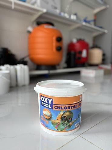 net temizleyici: 💧 OXY POOL Hovuz Dərmanları – 5-li Tam Komplekt ✅ Hovuz suyunun tam — 2
