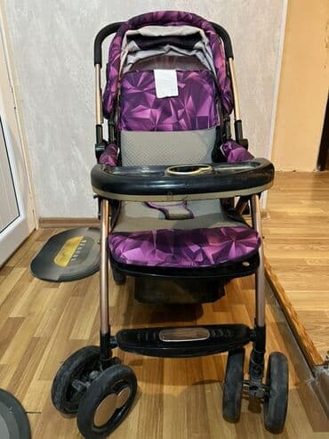 прогулочные коляски geoby c409: Uşaq arabası – Geoby/Geobey brendi (loqo üzərində “Geobey” yazılı) — 3