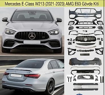 bmw e39 arxa bufer: Mercedes-Benz E-Class W213 — 2