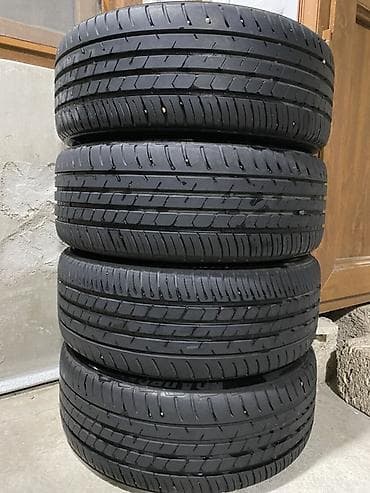 Шины и диски: Б/у Колесо Toyota 215 / 45 / R 17, 5 Болтов — 8