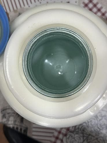 Термосы: Цвет - Голубой, Термос, Алюминий, 2 л, СССР — 6