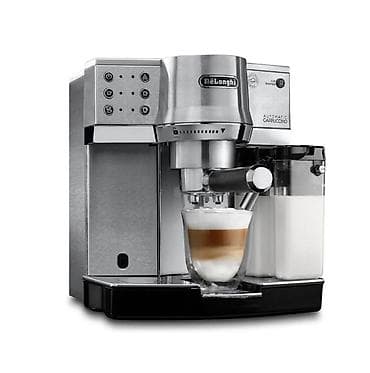 Qəhvə maşını Delonghi, Avtomat, Süd qabı ilə