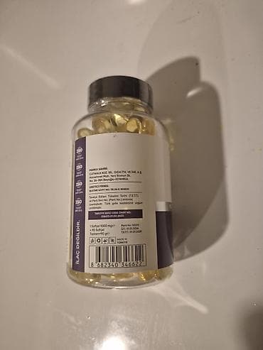 omega 3: Məhsul: Collagen Forte Omega-3 Fish Oil (Trigliserid) – Qida əlavəsi — 4