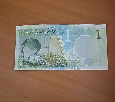xarici pul: Xarici pul vahidləri – 2 ədəd banknot kolleksiya üçün - Qatar – 1 — 2