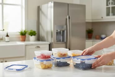 donuz yagi: Plastik qida agartı məhsulları qabları pendir qatıq kəsmik vəs qida — 1