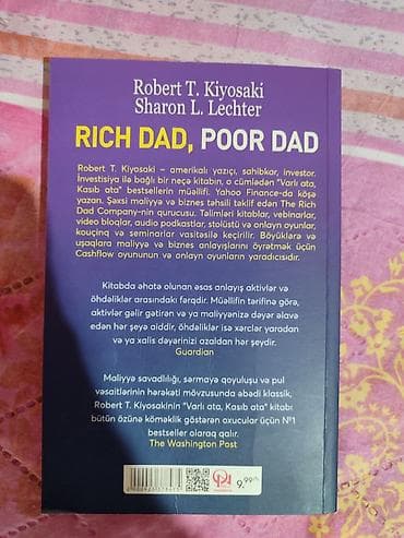 Varlı ata kasıb ata, Rich dad Poor dad Robert Kiyosakinin yazdığı və — 2