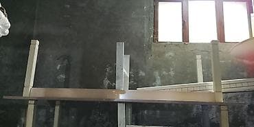 piknik seti: Məhsul: Klassik üslublu masa və stul dəsti Təsvir: - Ağ rəngdə massiv — 5