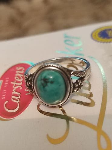 firuze daşı: Üzük, Gümüş, Firuzə — 4