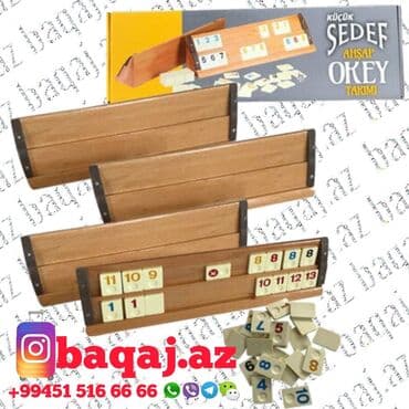 nerd taxta satisi: Okey
Okey oyun
Taxta okey
Okey oyunu Baki
Turk dominosu — 1