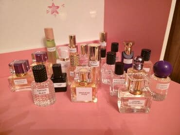 qar qiz paltari: Parfüm kolleksiyası – müxtəlif məşhur ətir kompozisiyalarının seçməsi — 1