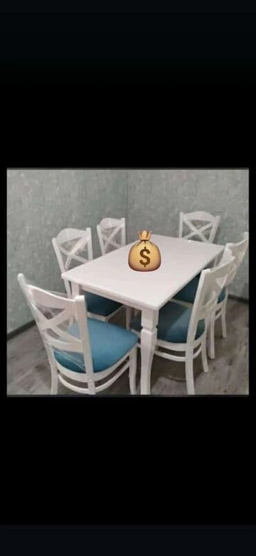 balkon ucun stol stullar: Yeni, 4 stul — 1