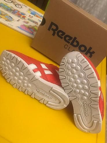 reebok krasovka: Reebok brendinden unisex(hem qiz hem oglan ucun) 25 razmer krassovka — 8